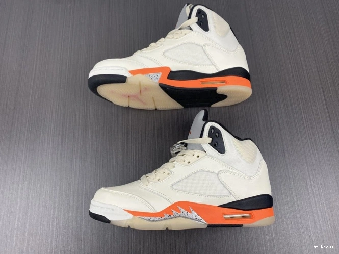 Jordan Orange Retro Total DC1060-100 5 0723